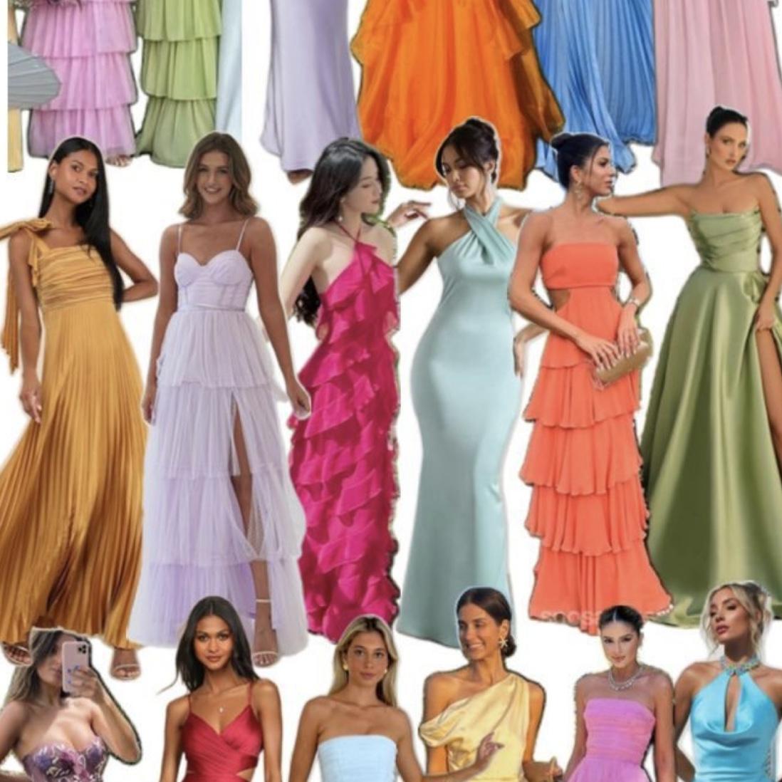 Ladies: dresses, bright, bold, or tropical colors encouraged, elegant heels or dressy sandals