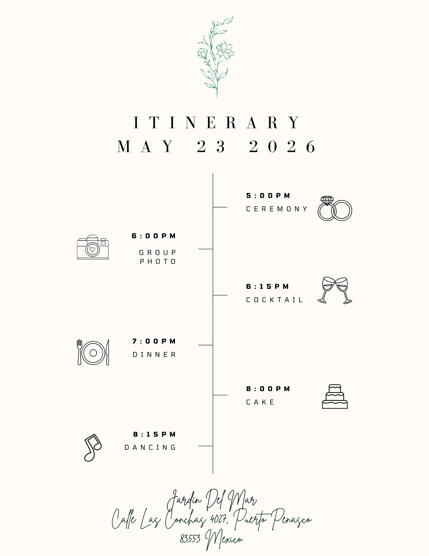 The Wedding Website of Jasmine Soto and Andres Ortega