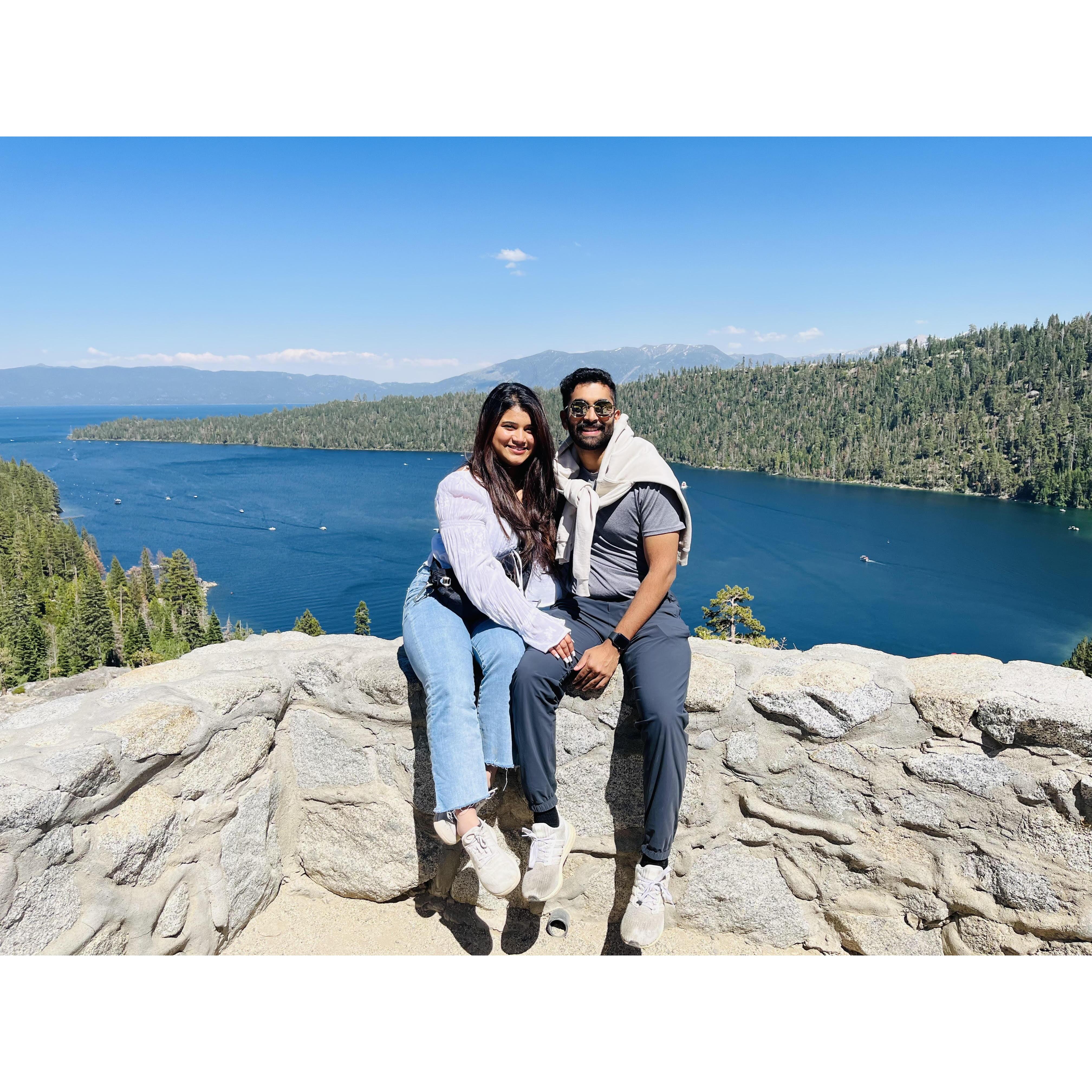 Lake Tahoe, 2023