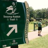 Swamp Rabbit trail