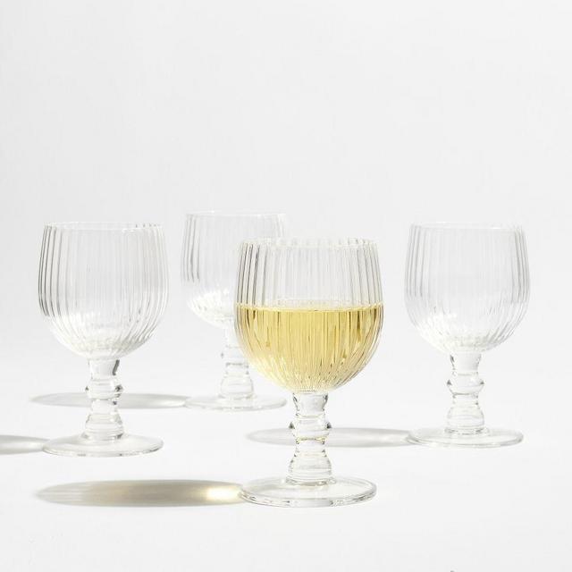 Rigato Goblets, Set of 4