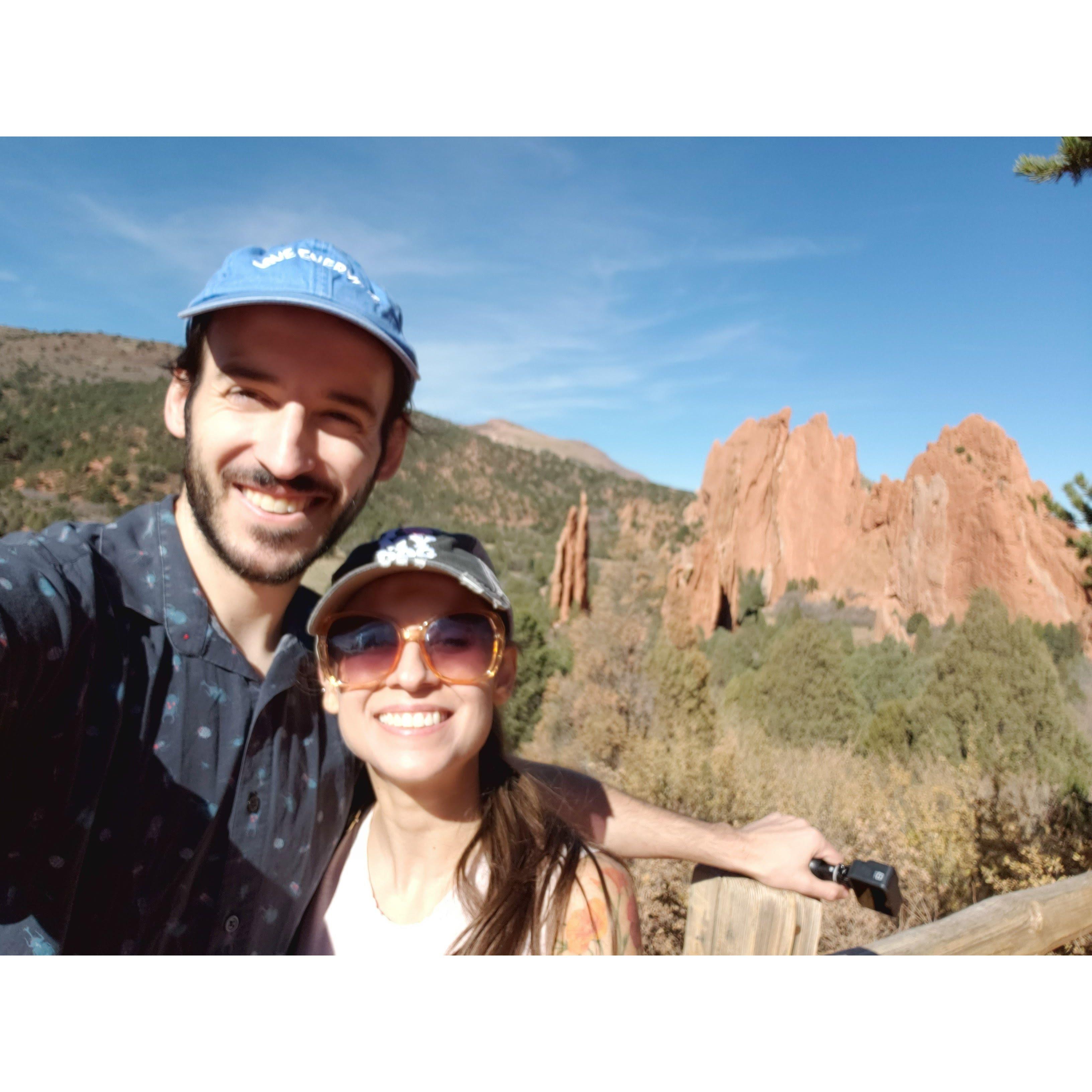 Garden of the Gods, CO