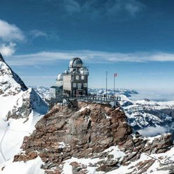 Jungfraujoch - Top of Europe