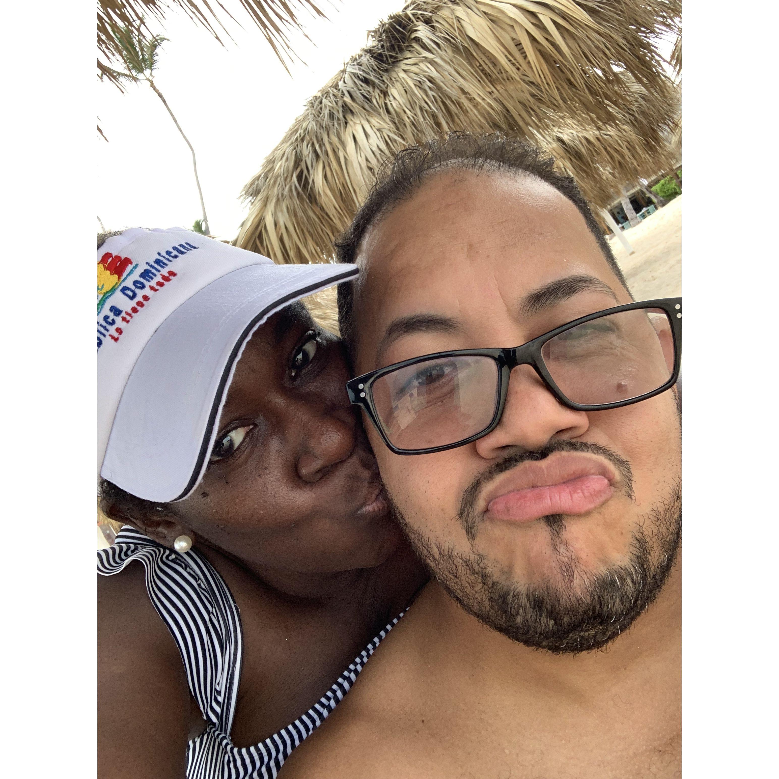 Our first time in Punta Cana