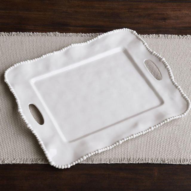 Alegeria Outdoor Rectangular Serve Tray, 16"x20"