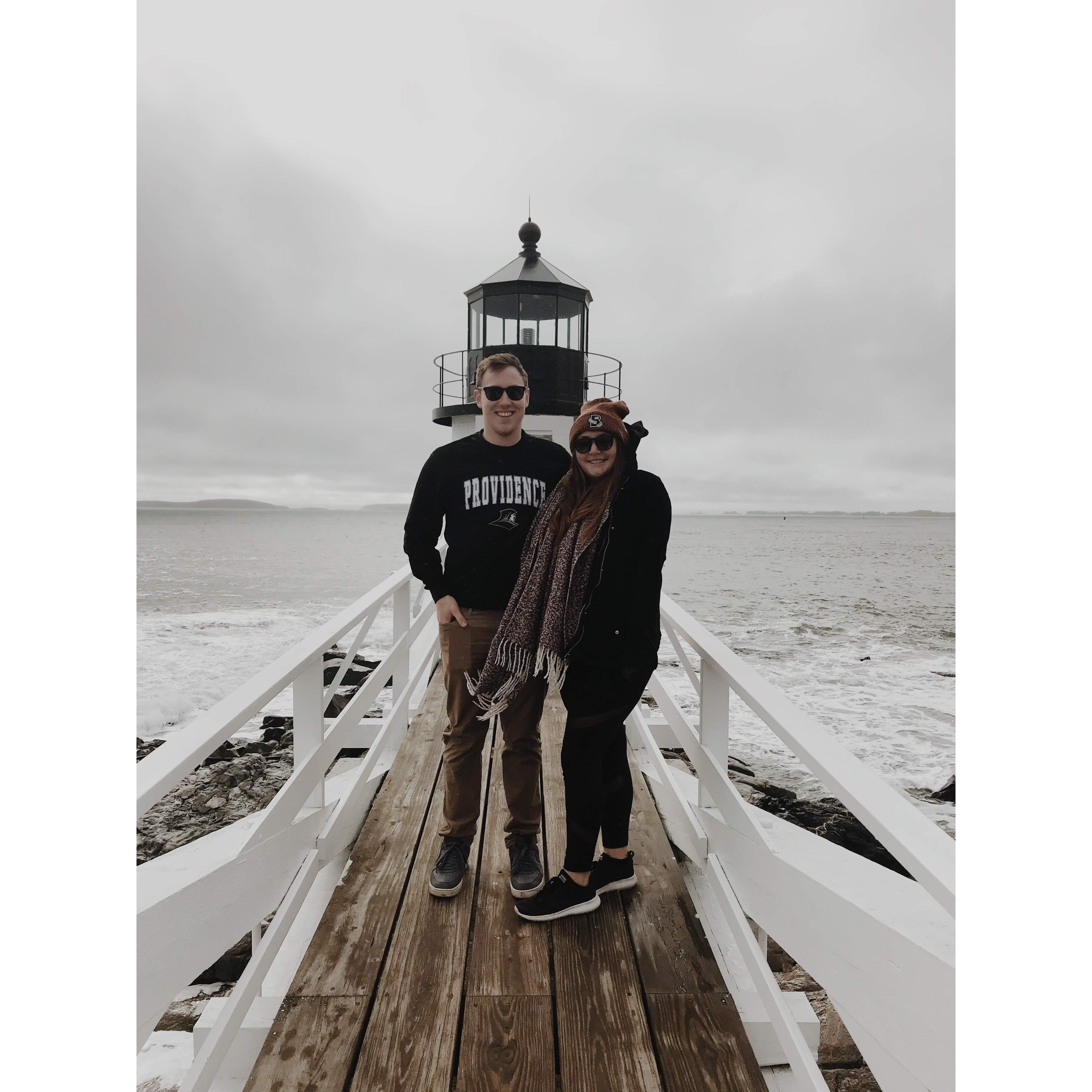November 2018 - the Maine lighthouse tour continues!