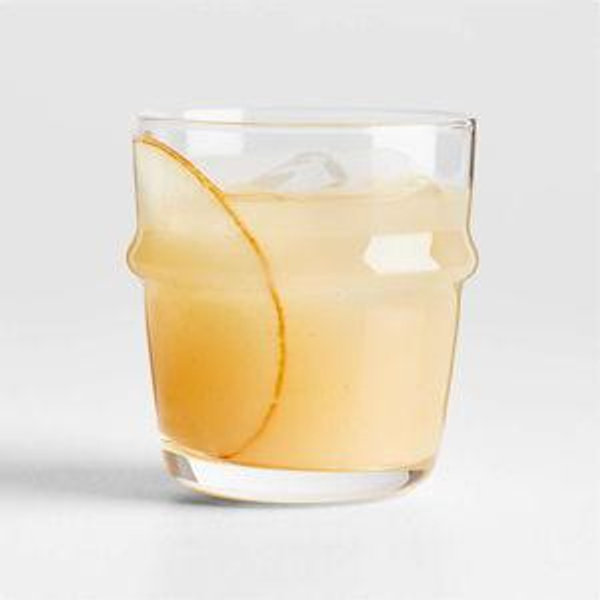 Echo 9.5-Oz. Stackable Juice Glass + Reviews | Crate & Barrel