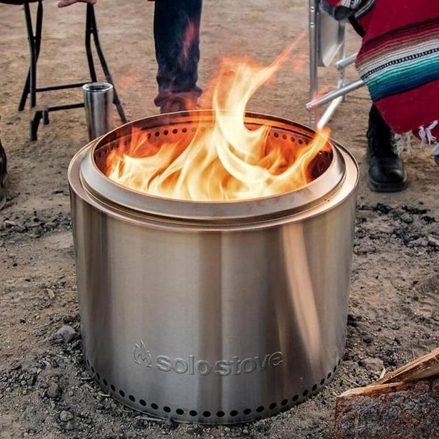 Solo Stove Bonfire Pit 2.0 and Stand