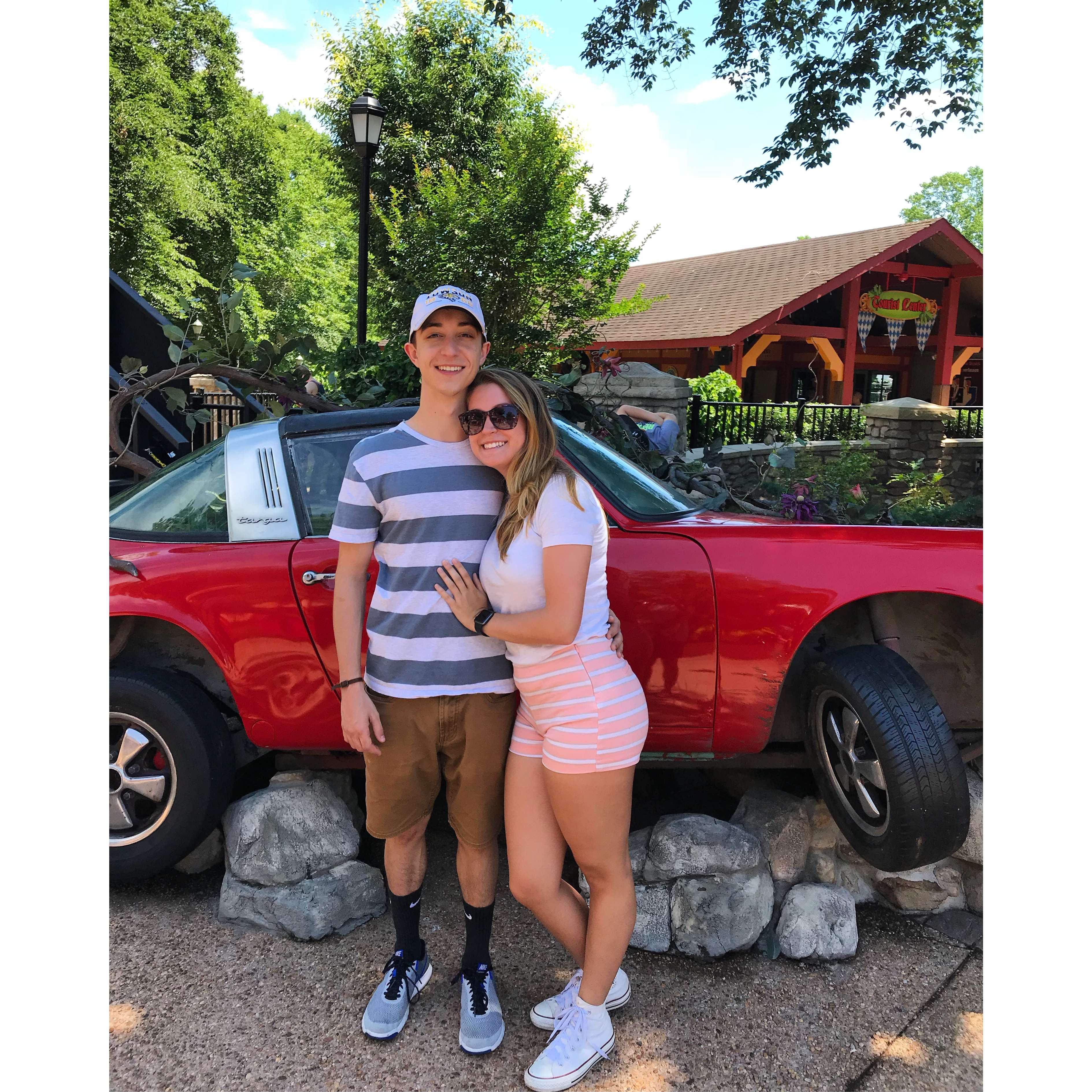 Weekend getaway to Busch Gardens