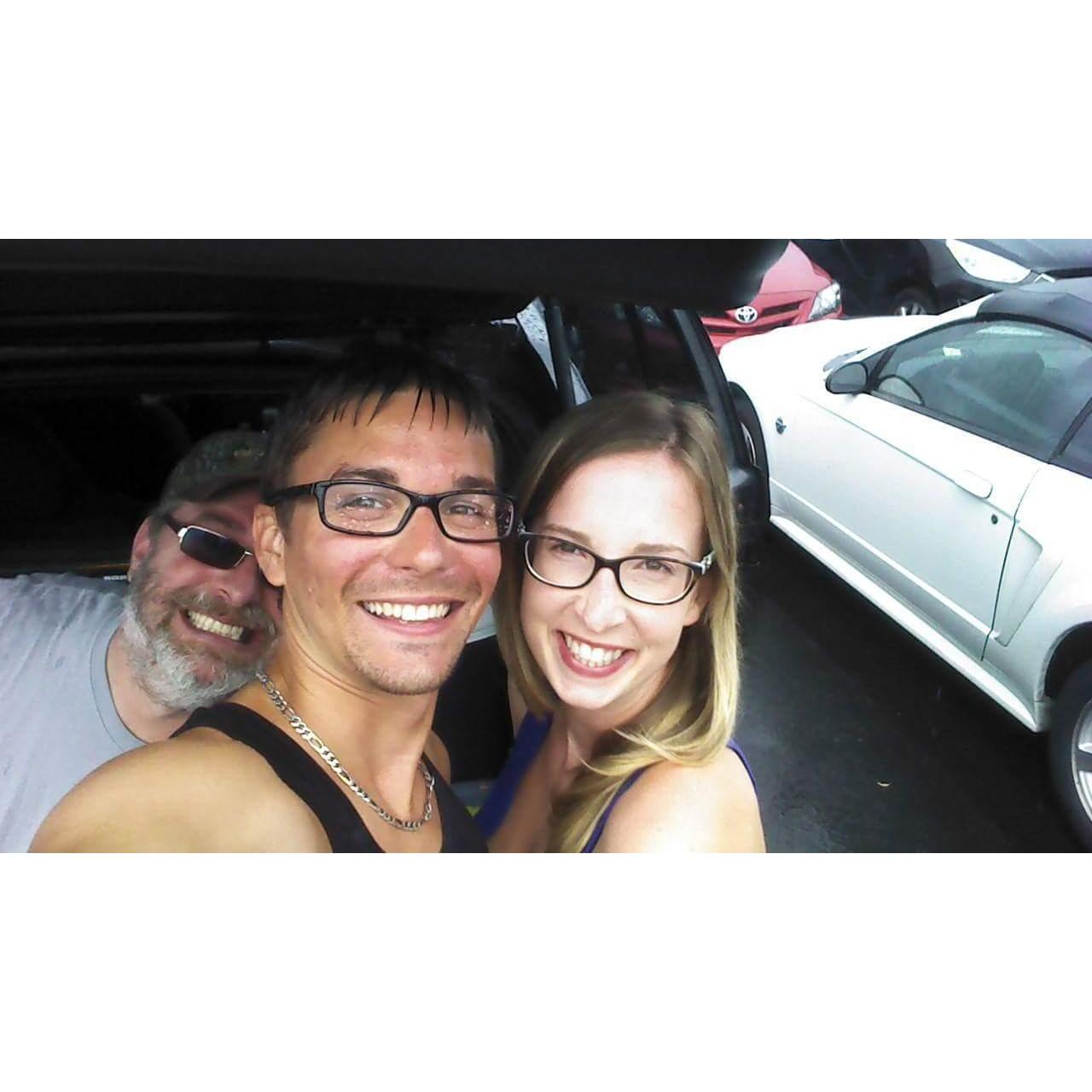 Xtu in NJ tailgaiting