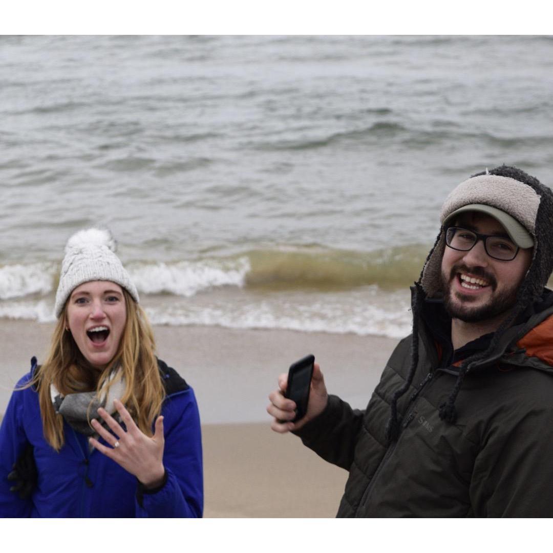 December 22, 2018
The surprise engagement!
