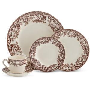 Spode Delamere 5 Piece Place Setting