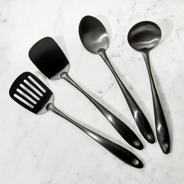 Graphite Kitchen Utensils