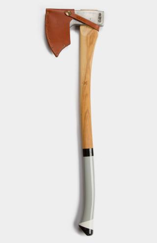 The Hudson Bay Axe in Service