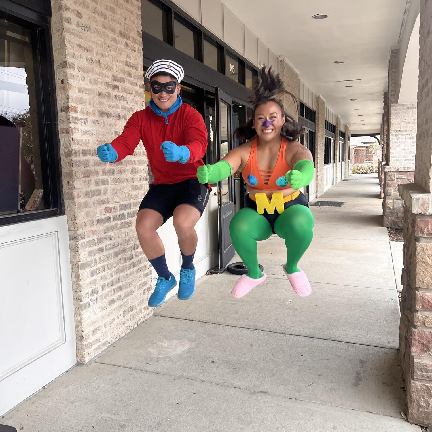 We love Halloween!