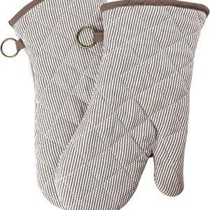 Oven Mitts - (Khaki)