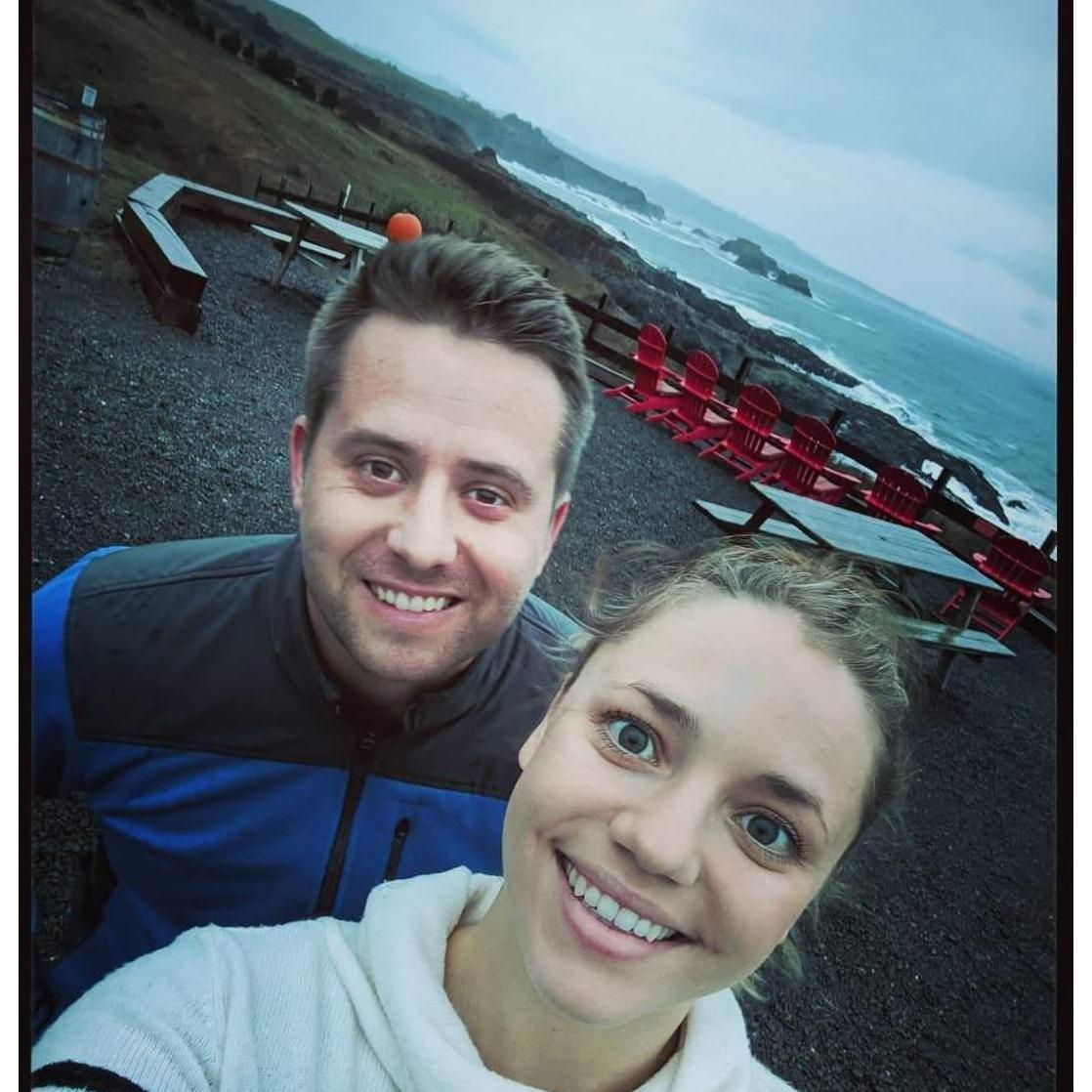 Fort Bragg in December 2018 - one day before we got engaged :)
