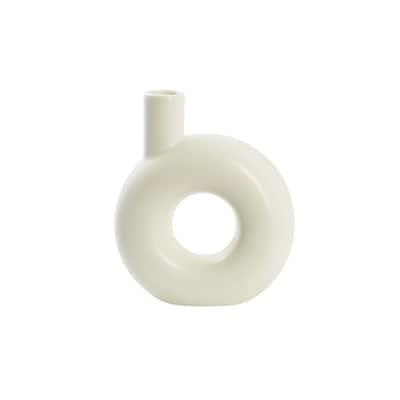 Shop Origin 21 Origin 21 Cream Round Stem Vase