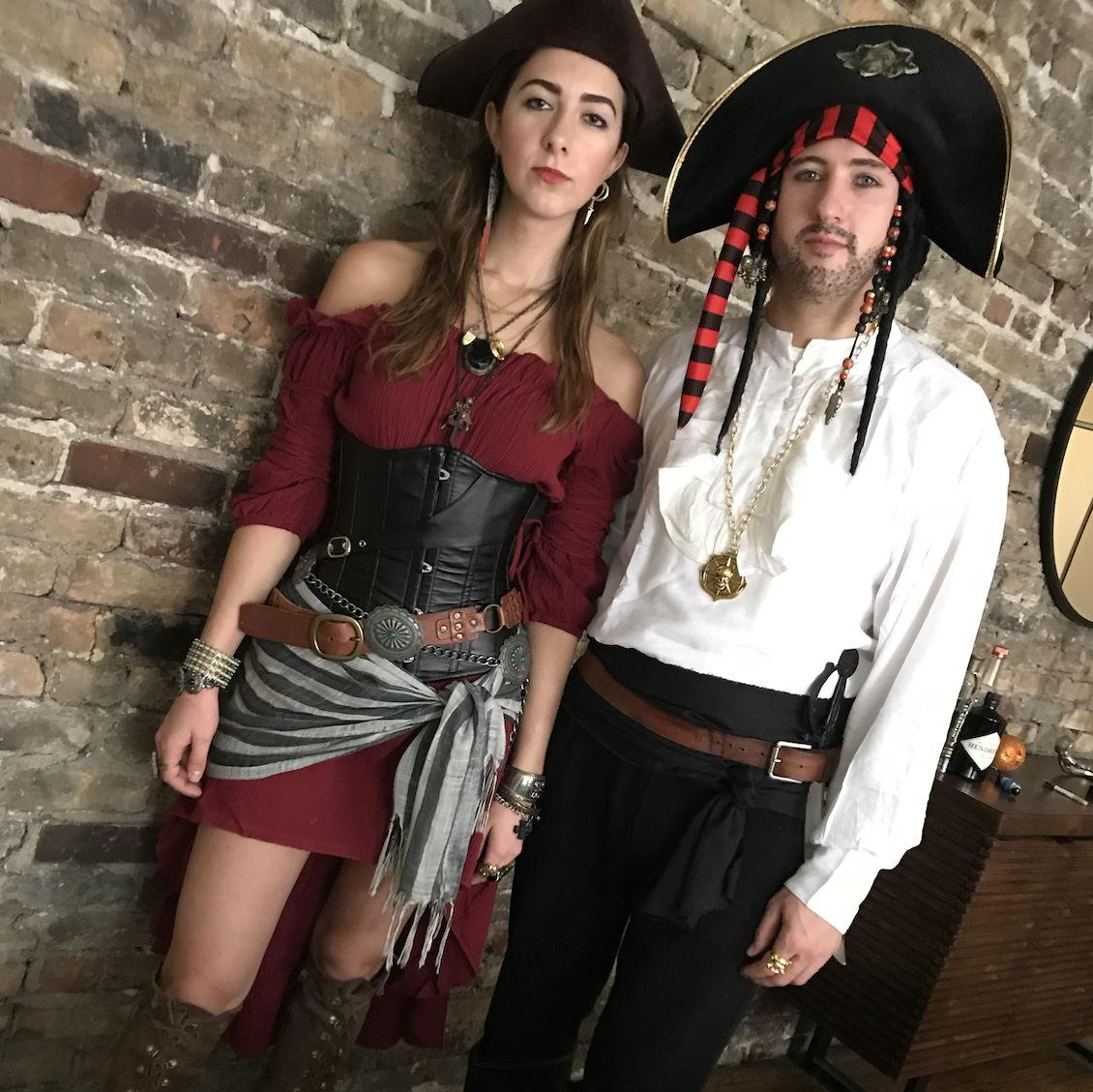 Hannah takes Halloween very seriously, and most years, Sebastian will match her dedication