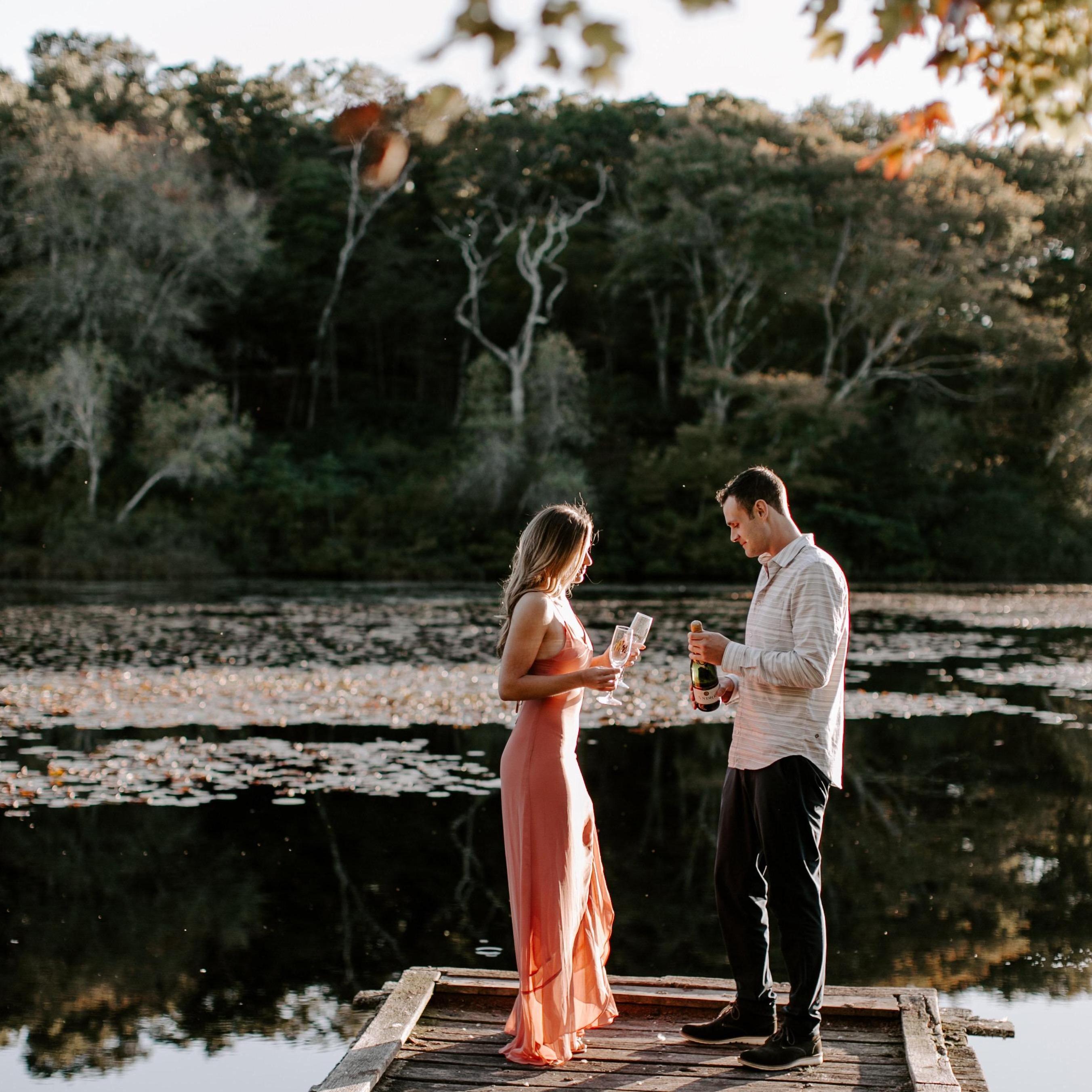 Duarte's Pond, Martha's Vineyard. Larisa Stinga Photography