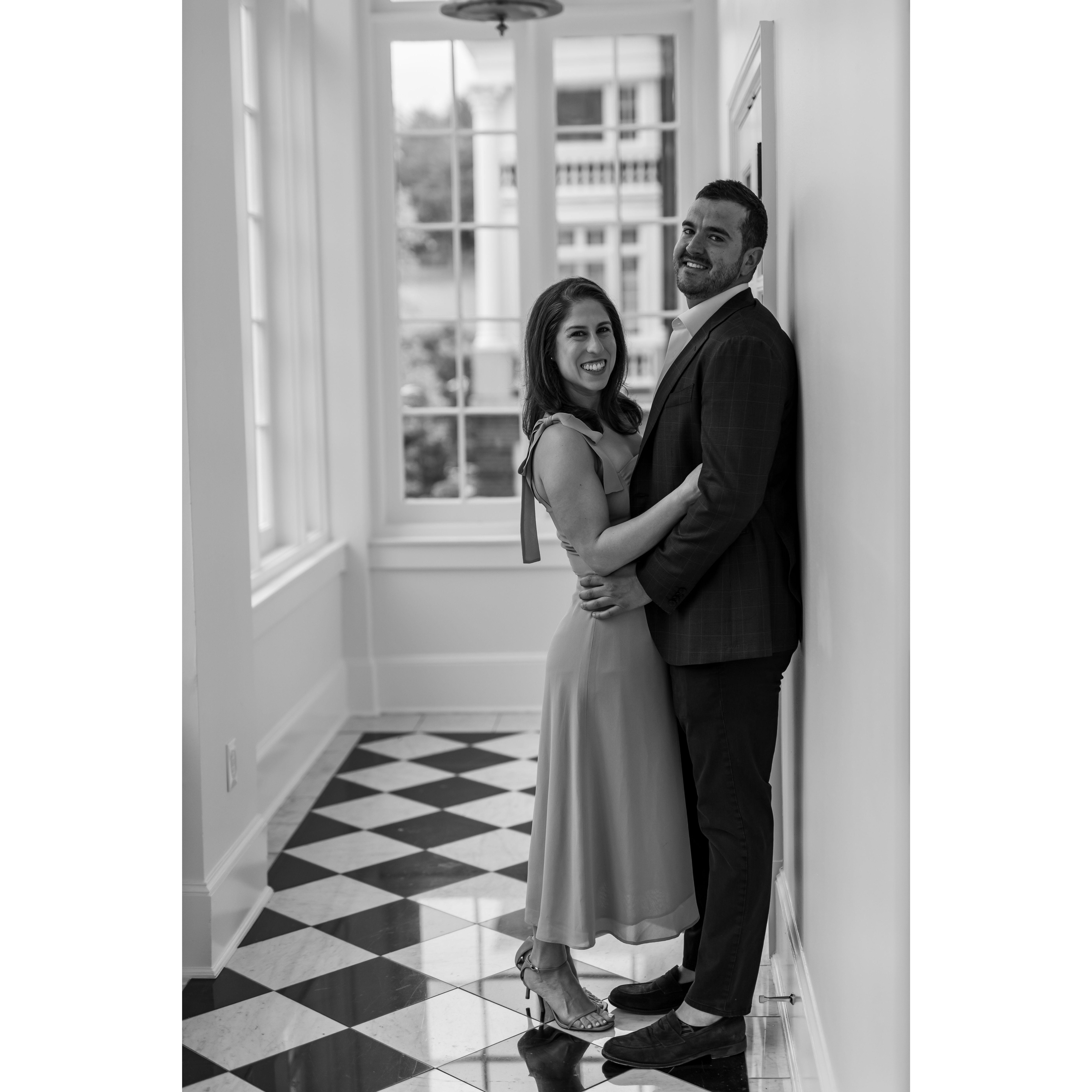 Proposal at the Omni Homestead, Hot Springs, VA (May 26, 2023)