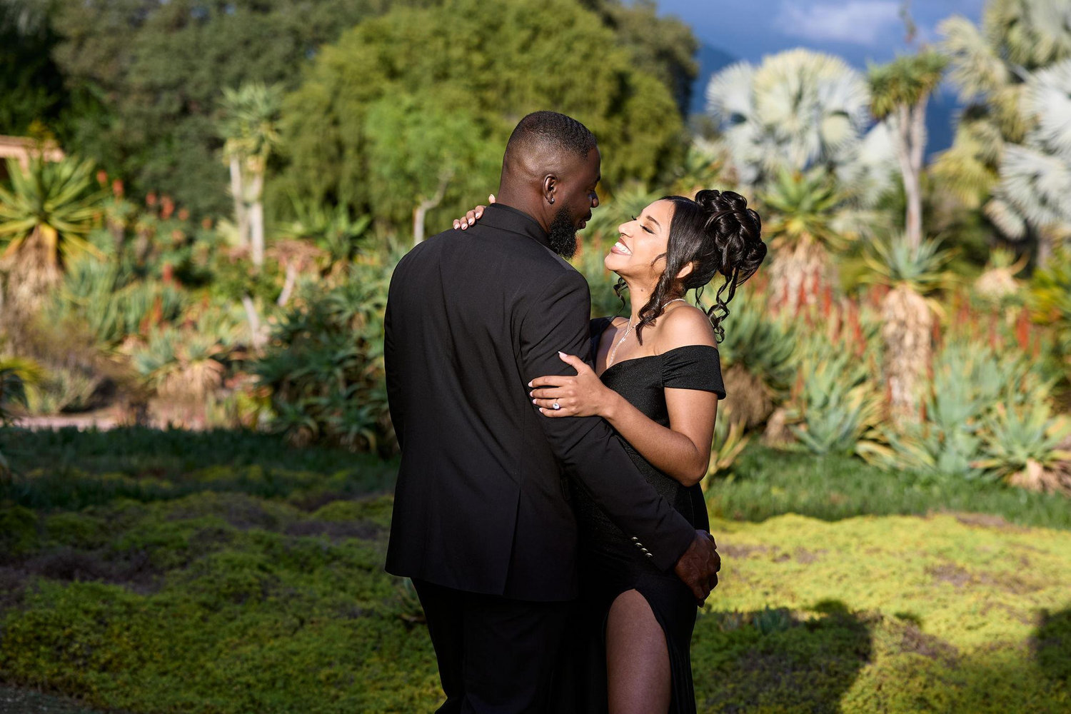 The Wedding Website of D’Andra Jones and Shligton Estime