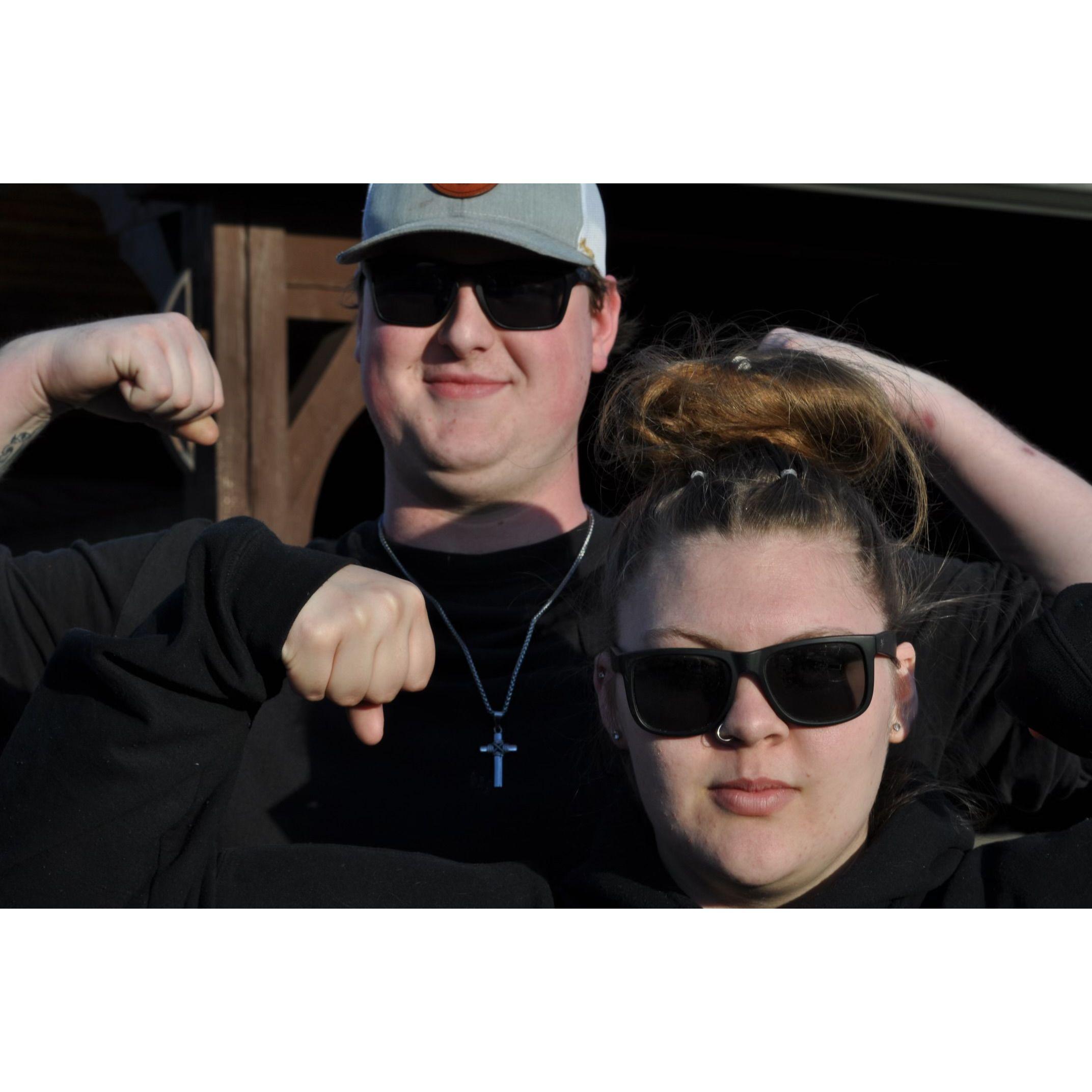 We are just cool in this!