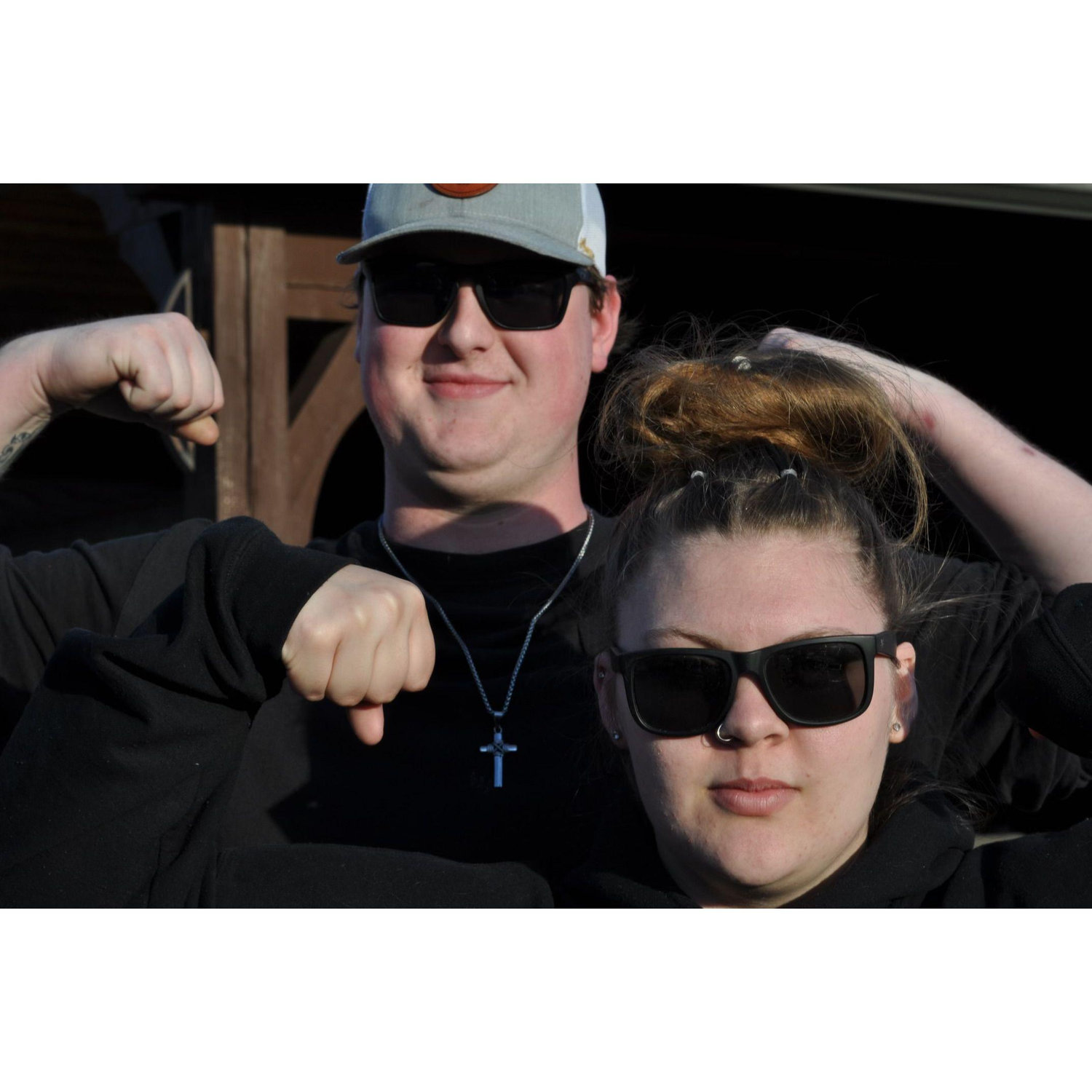 We are just cool in this!