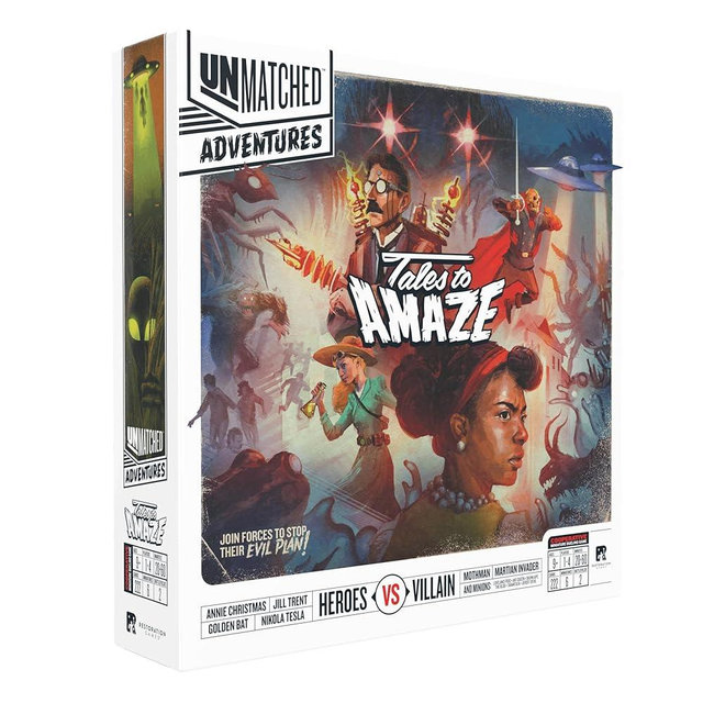 Unmatched Adventures: Tales to Amaze – Cooperative Strategy Fighting Game for Family, Teens & Adults by Restoration Games