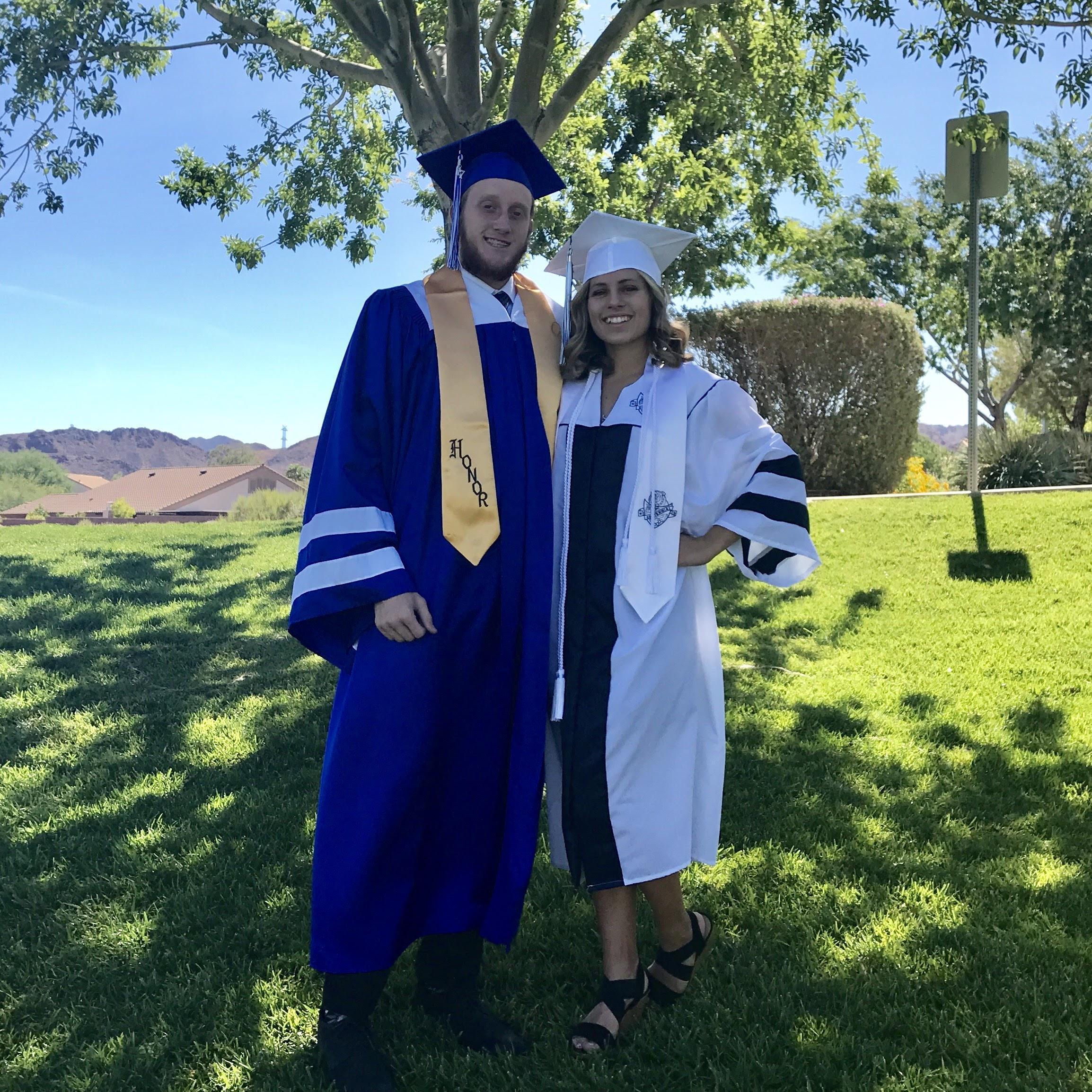 We graduated!!