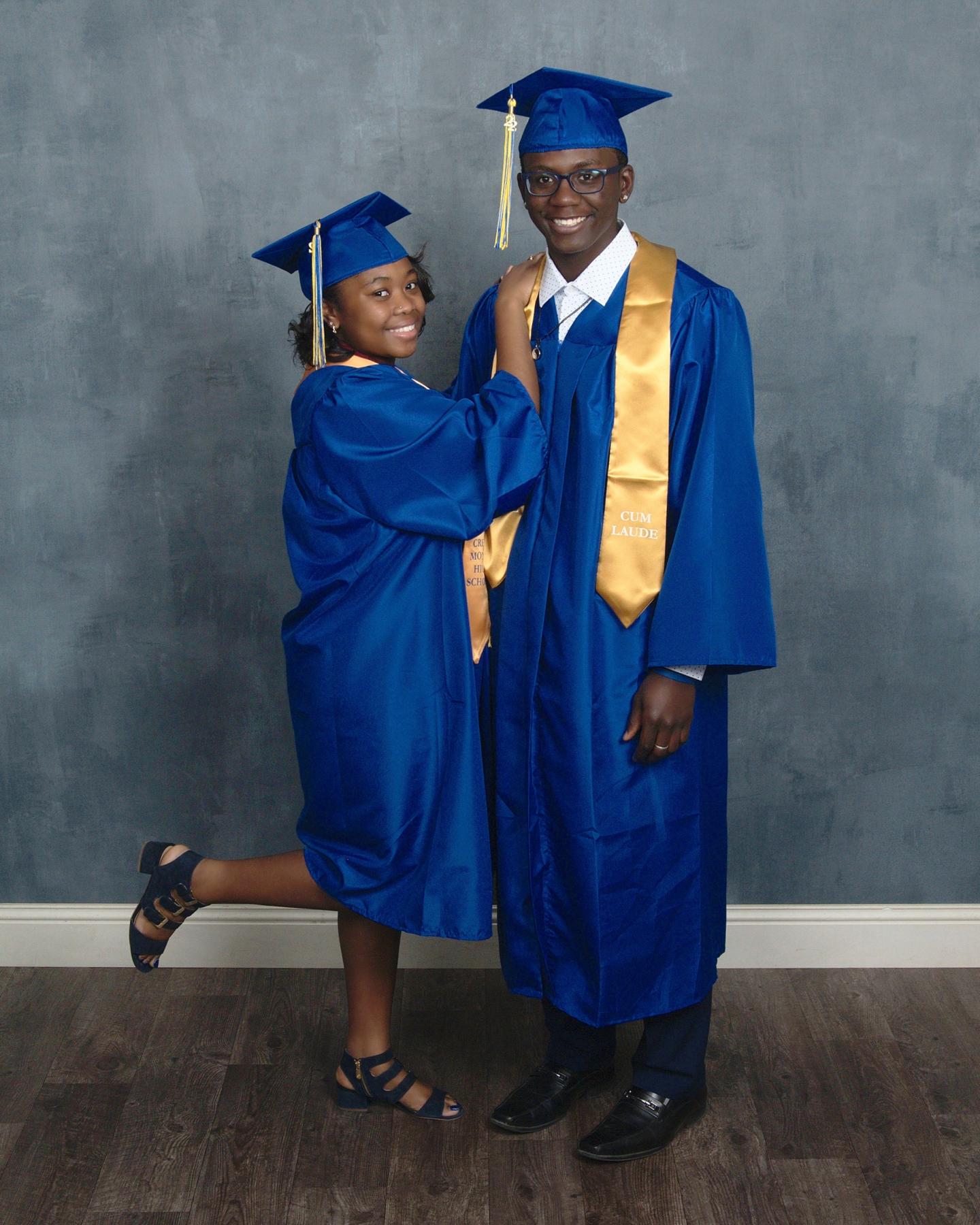 Look who’s graduating! 2021