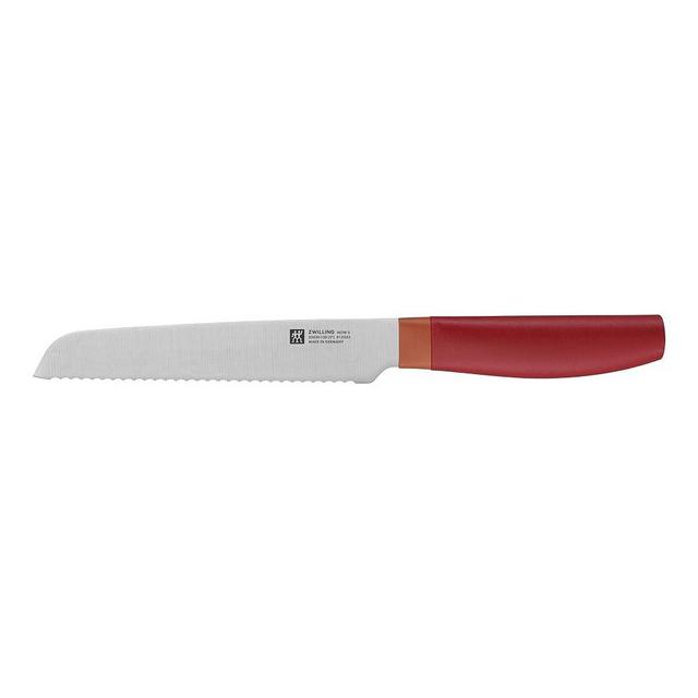 ZWILLING Now S Serrated Utility Knife, 5-inch, Granada Orange