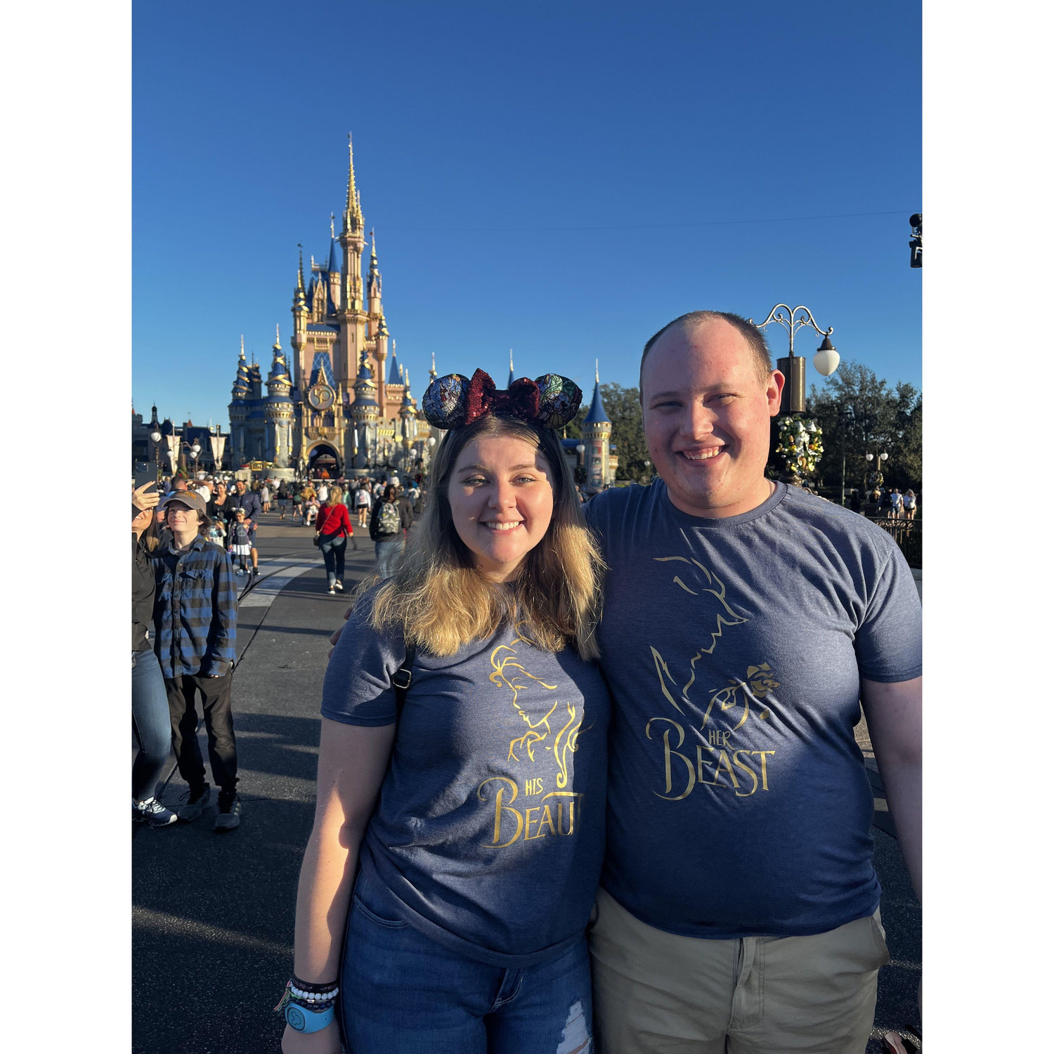 Our first trip together