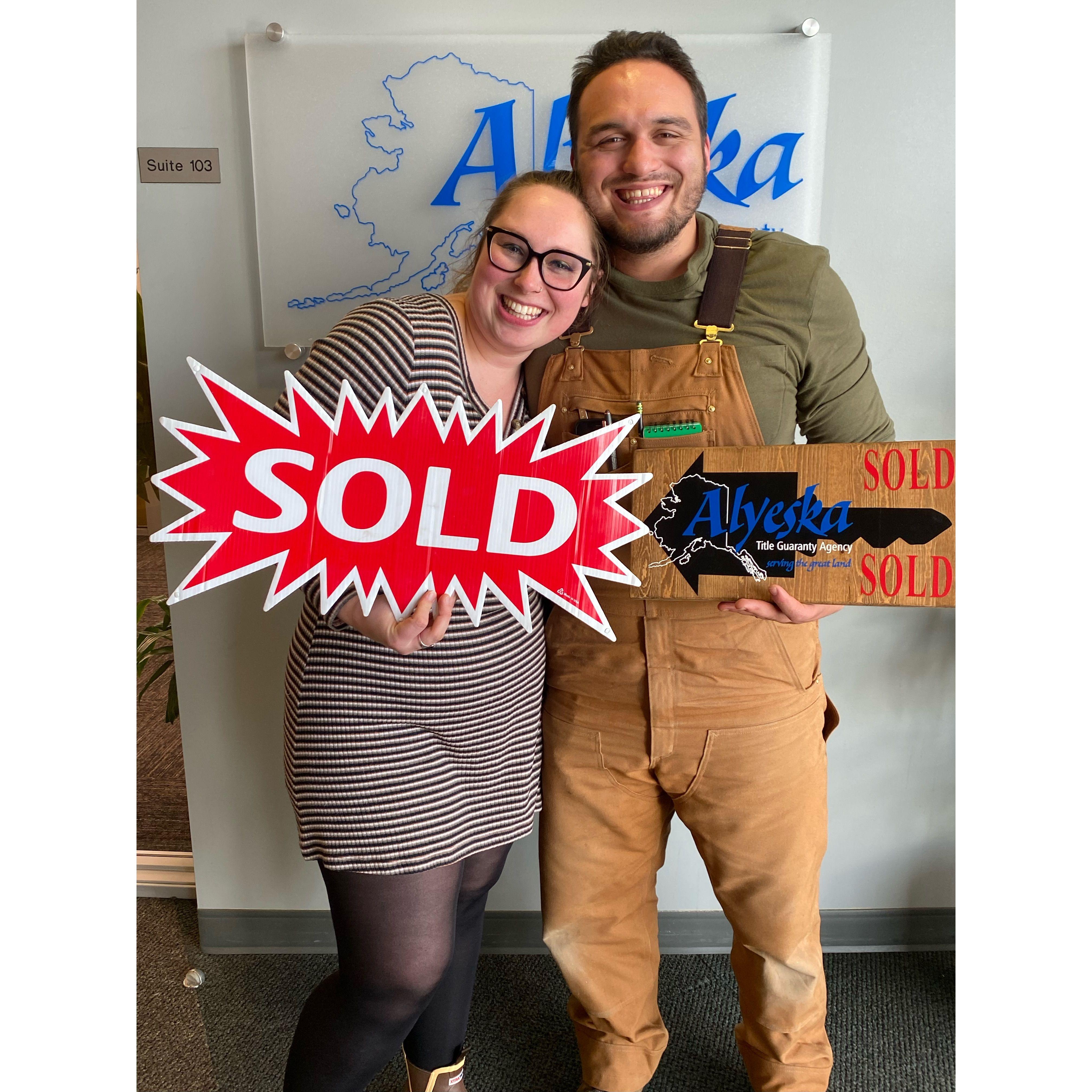 We bought a house together  in 2022