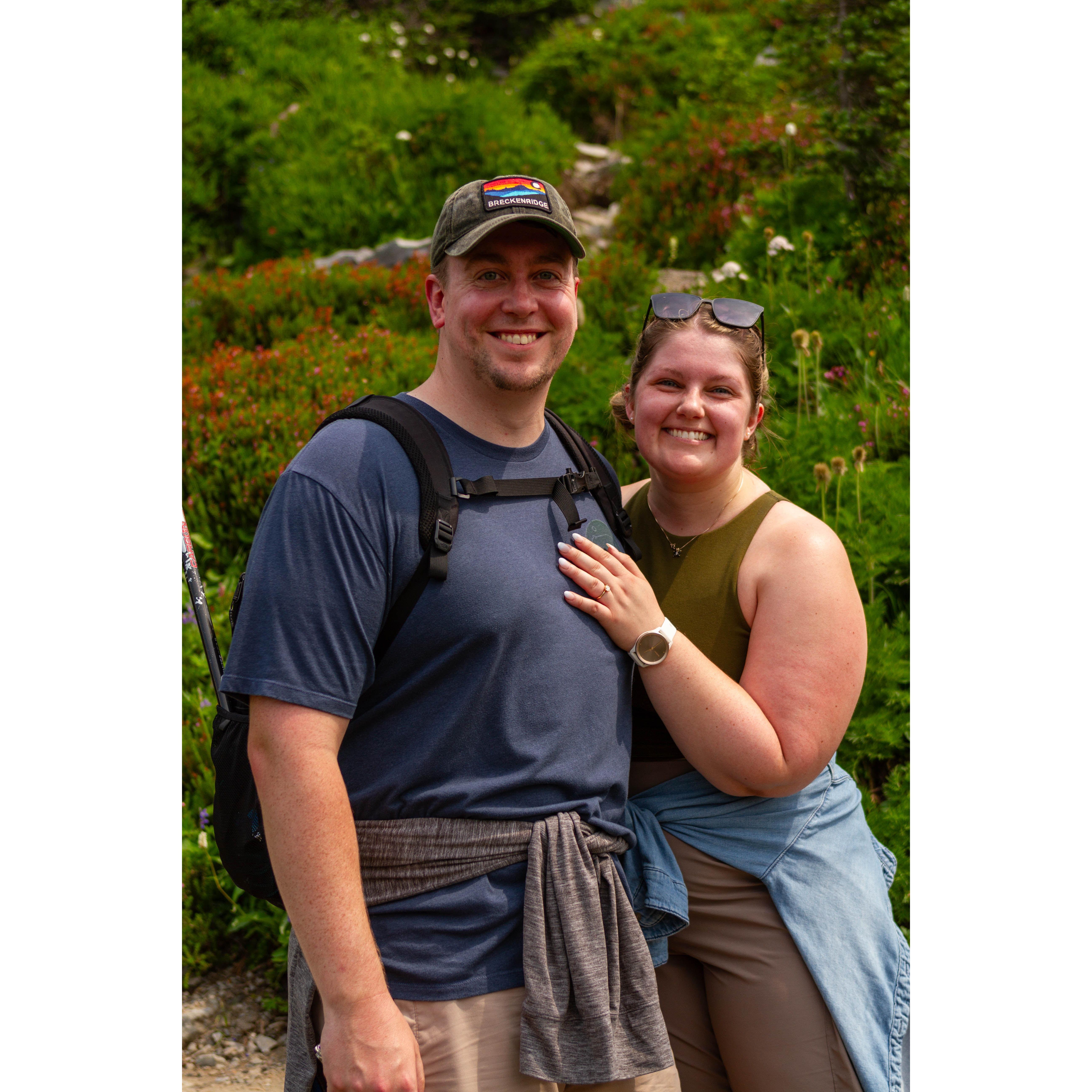 Mt Rainier August 2024