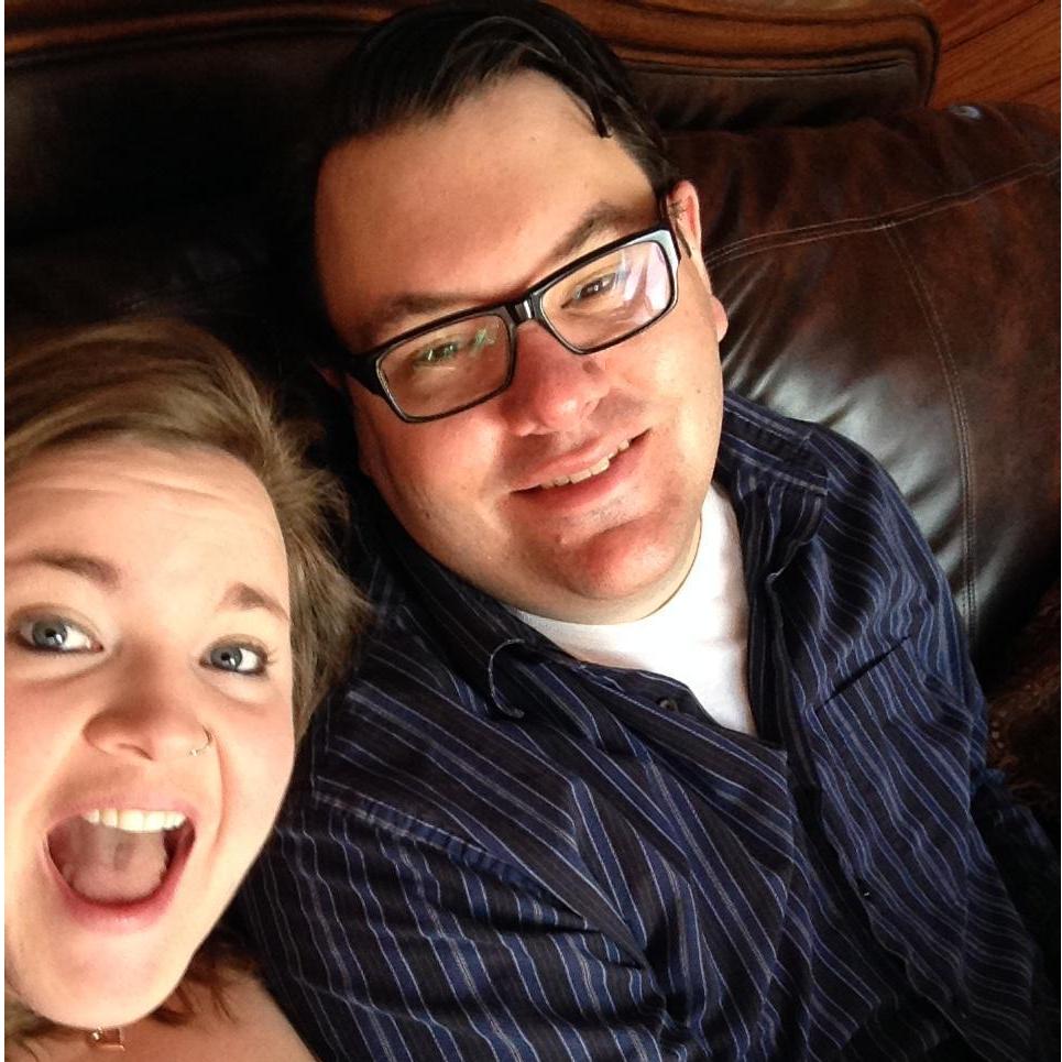 2015: Our first photo together