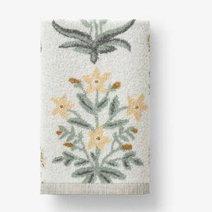 Jacquard Hand Towel - Mughal Rose