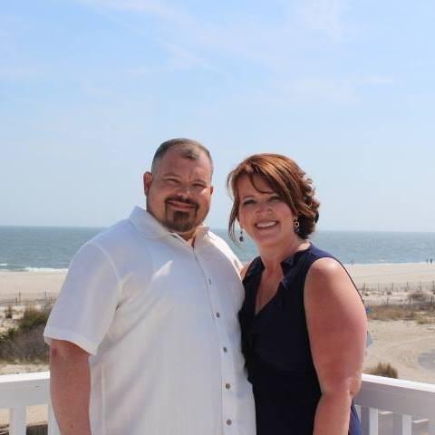 Destinee and Nick's wedding in Cape May