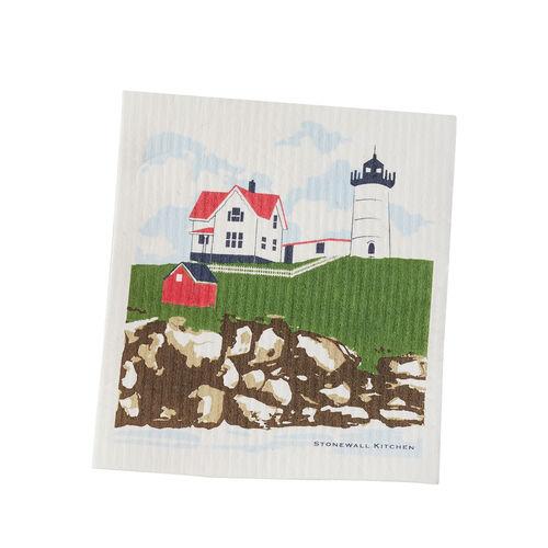 Cape Neddick Swedish Dishcloth