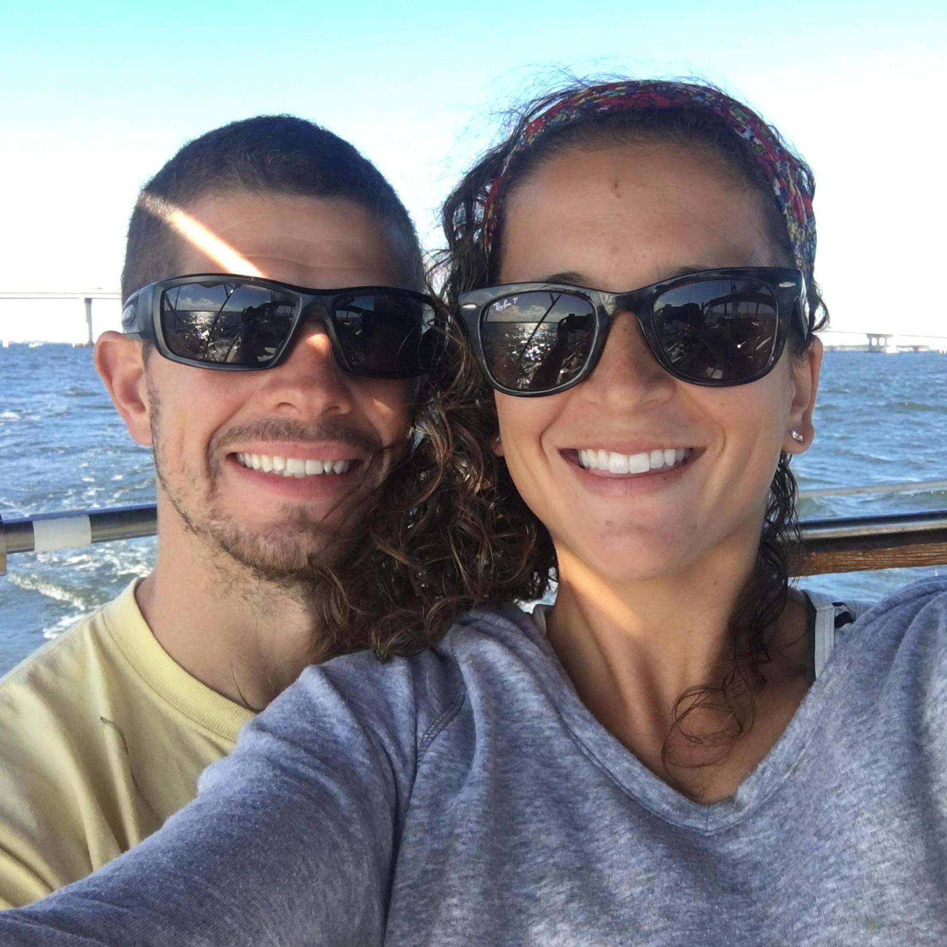The day we left NYC!