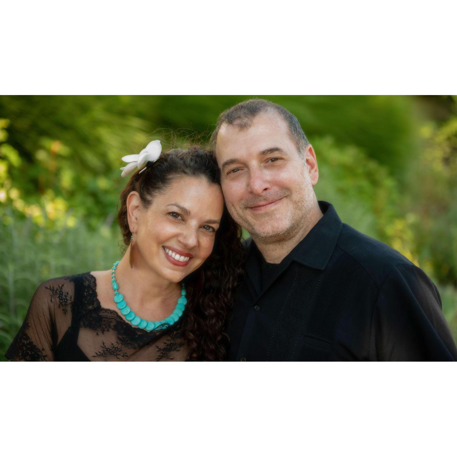 Our engagement/website photo taken in Sonoma at Barthalemew Winery by Dan Wolf