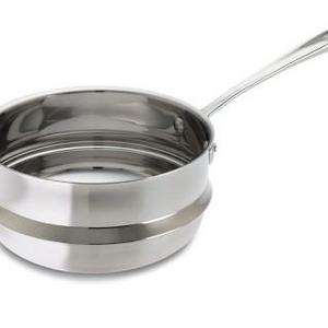 All-Clad Stainless-Steel 3-Qt. Double Boiler Insert