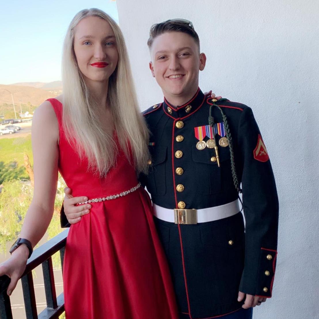 Our first Marine Ball. Always a fun and childlike time something so fun for every year.