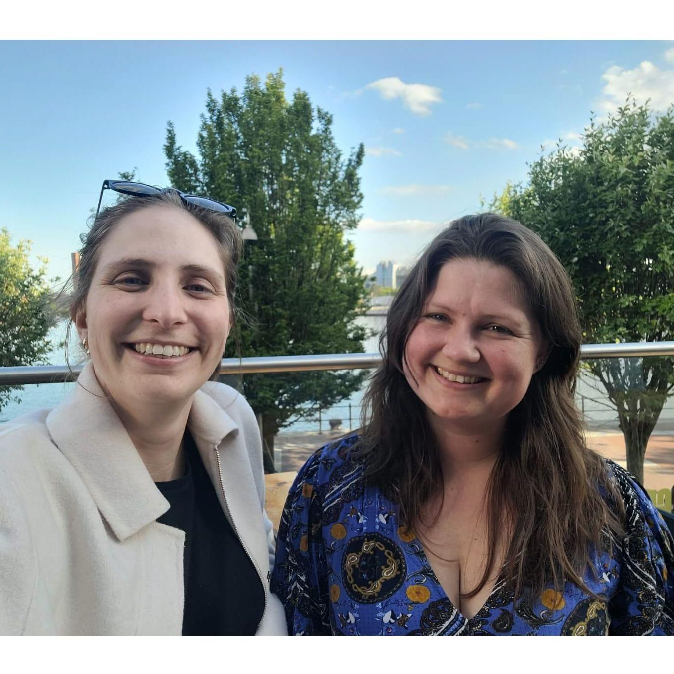 Visiting Cayla in Manchester 2025