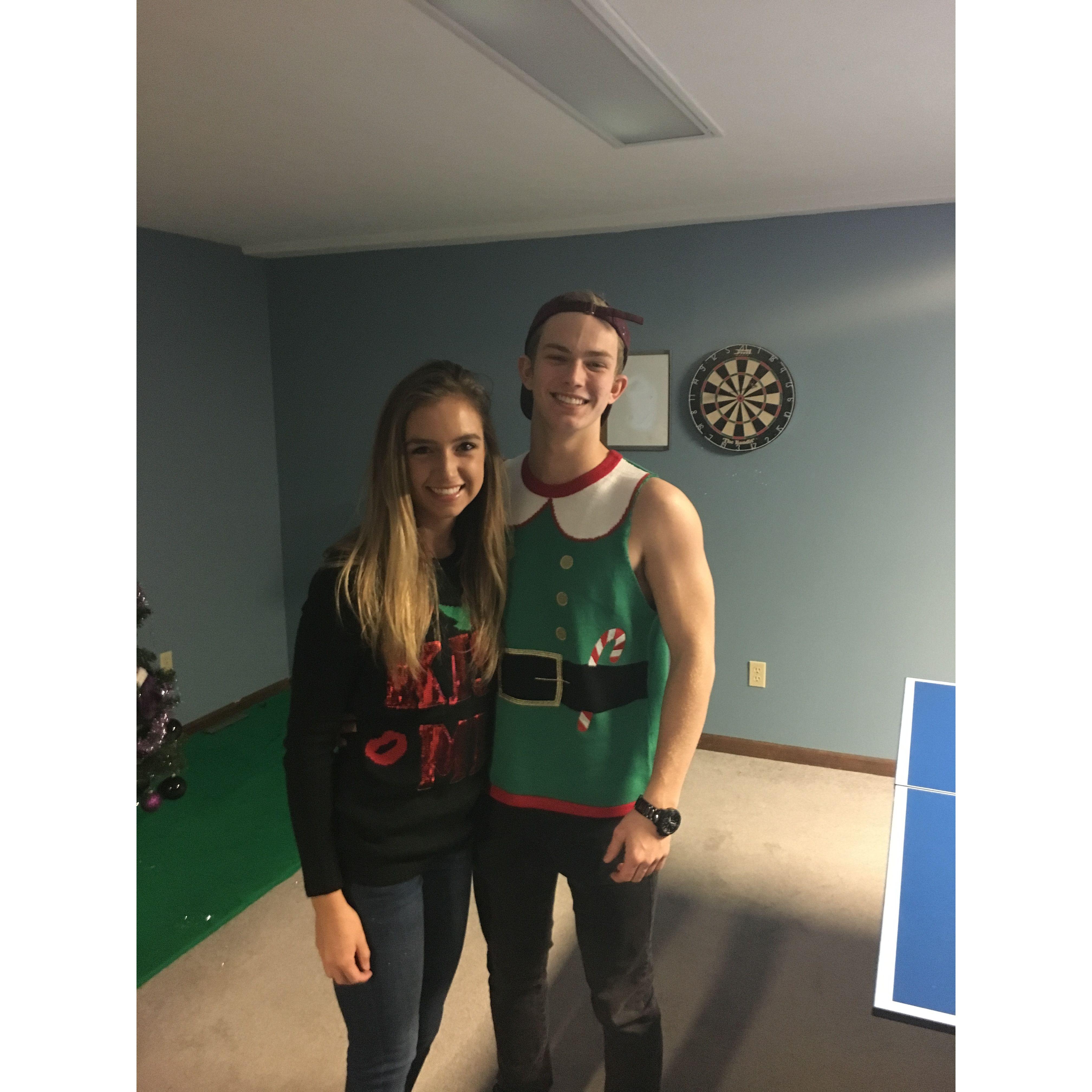 Stevie's annual Christmas party - December 2016