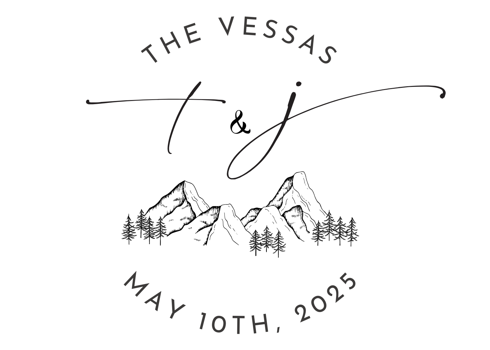 The Wedding Website of Tela Caul and Jack Vessa