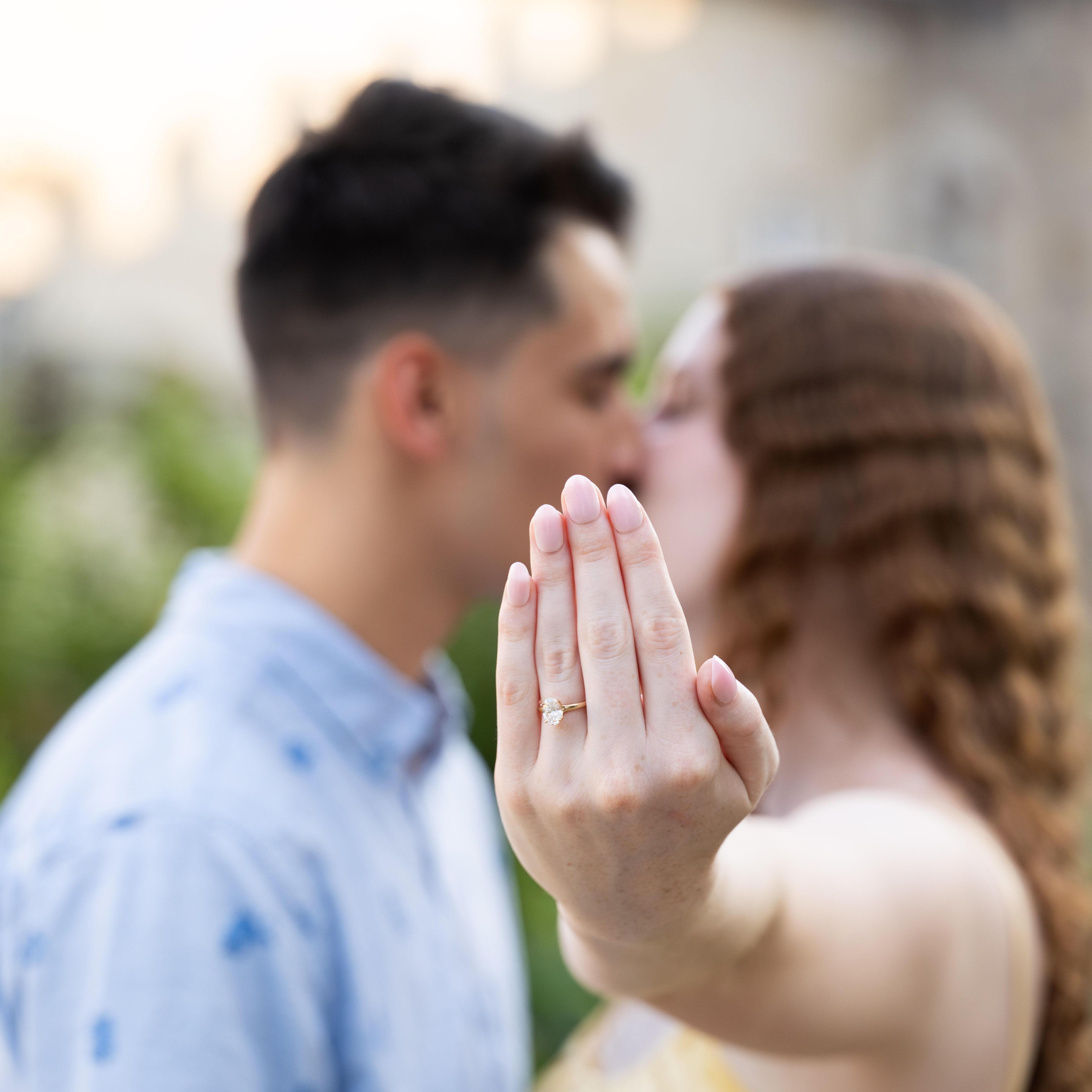 6.16.25 - Emanuel and Amy took their engagement photos at the Santa Barbara Garden in Braga, Portugal.