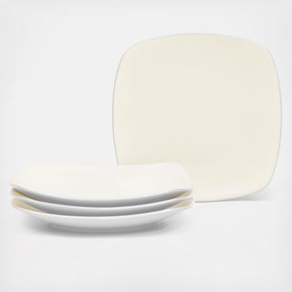 Colorwave Square Dinner Plate, Set of 4