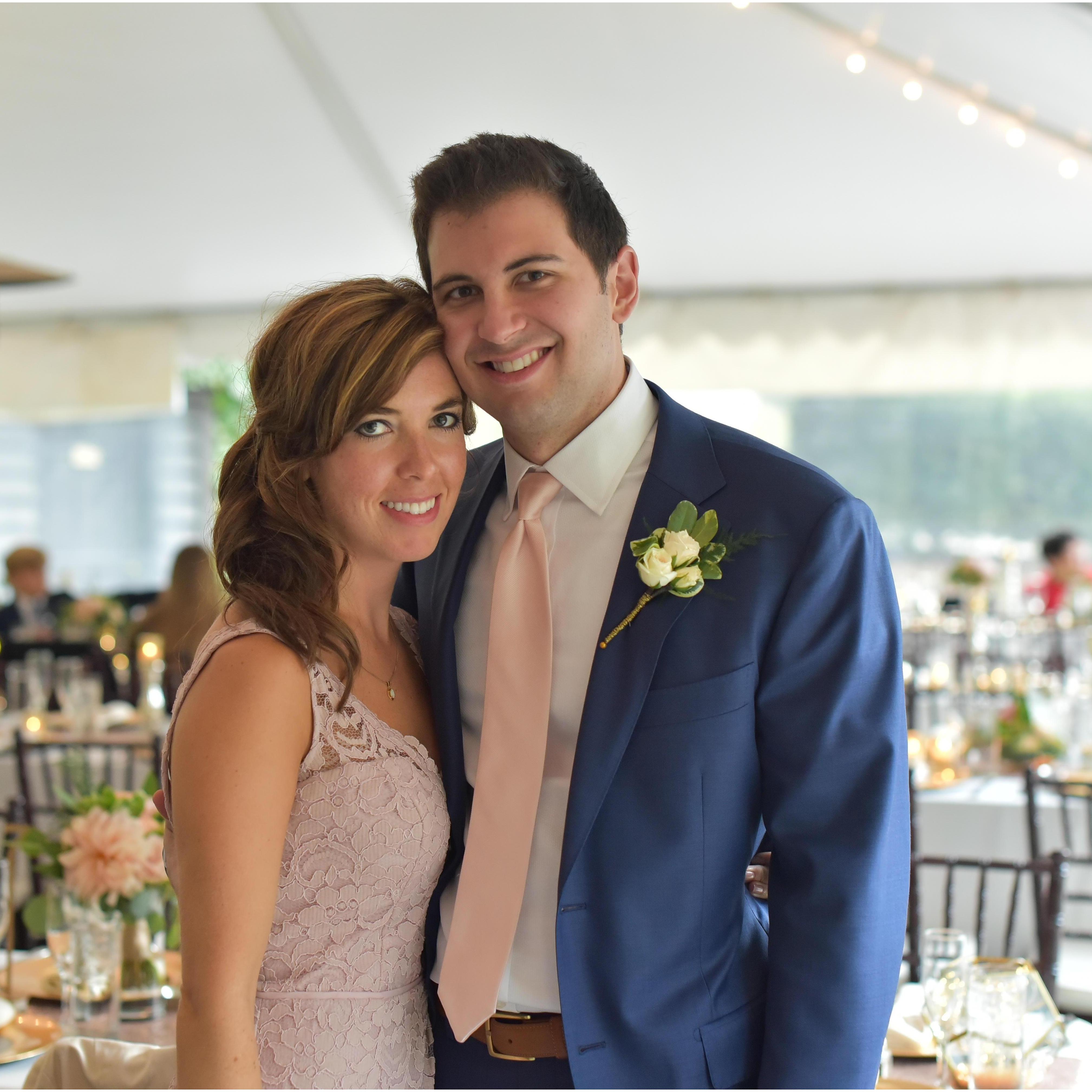 At the wedding of two of our favorite people, Lindsey & John Song. (October 21, 2017)