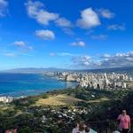 Diamond Head Crater Trailhead